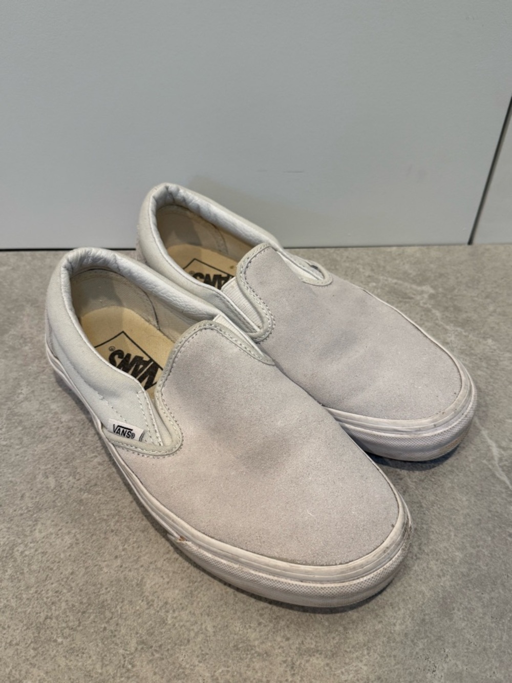 Vans Slip-On in Light Gray